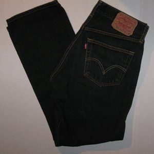 Levi's 501 Button Fly Jeans 32x32